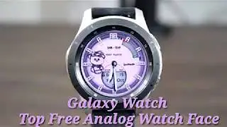 Top Free Galaxy Watch/Galaxy Watch Active Analog/Digital Watch Faces
