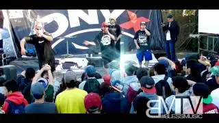 Chilenos MCs ft. Edaex - Habilidad(en vivo)