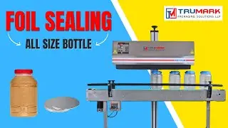 Spice Powder Jar Foil Sealer