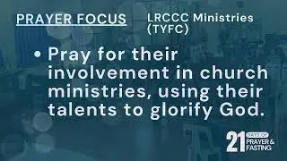 21-DAY Prayer and Fasting (DAY 6)