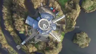 Ecos Ballymena Northern Ireland From the Air