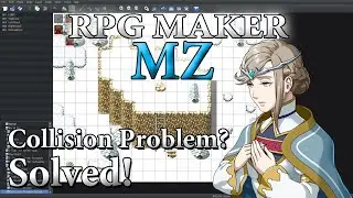 RPG Maker MZ Tutorial #40 - Collision Problem Solved!