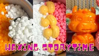 🌈✨ Satisfying Waxing Storytime ✨😲 #917 I told my husband's kids how broke he was when we met