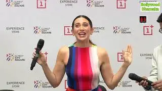 Karishma Kapoor Launched OnePlus Mobile Store At Elpro City Square Pune