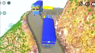 Indian Truck Driver Simulator :🚛 Level 5 | Android Gameplay | Truck Game Video in Gujarati /#truck