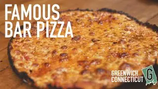 Famous Greenwich Bar Pizza | Bruce Park Grill | Best Food in Greenwich CT | Tell'em Mike Sent You