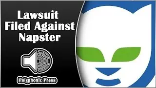 Lawsuit Filed Against Napster [Music History]