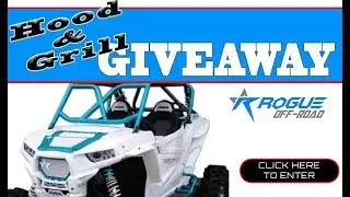 Rogue Off-Road UTV Hood & Grill Combo Giveaway