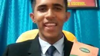 Trifla ras with aloevera juice speech for csmi company manager.