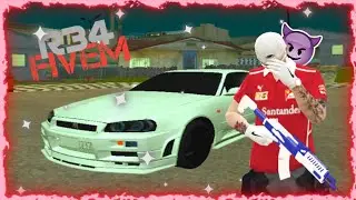 SOLTEI!!! R34 DO FIVEM | 2 CORES | GTA SAN ANDREAS SAMP | ANDROID / PC