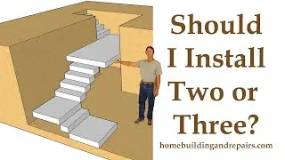 Where You Can Locate Stair Landings And How Many - Residential Stair Design Building Codes