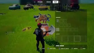 Primal Weapons in Fortnite Creative NO FILL (Original)