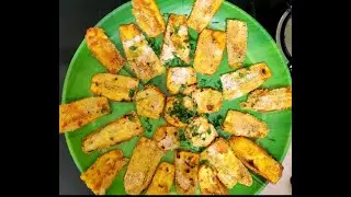 Balekayi podi /Raw banana tava fry