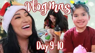 Husband Time | Christmas Ornaments & Decorating | Building A Train | Vlogmas Day 9-10 @AlexisJayda