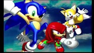 Sonic Heroes Family Battle #ps2