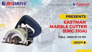 EMC - 110A EASTMAN MARLE CUTTER || Input Power 1300W, No Load Speed 12000 RPM, Saw Disc Dia 110 Mm.