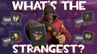 What Is The STRANGEST Strange Part In TF2?