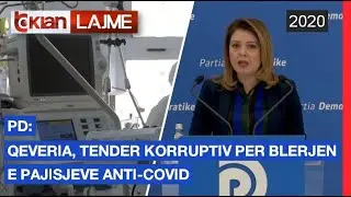 PD: Qeveria, tender korruptiv per blerjen e pajisjeve anti-COVID | Lajme-News