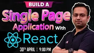 Building a Single Page Application with REACT!