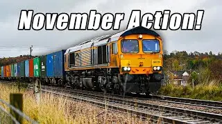 RARE MoD Train, Snowplough Moves, & More! Trains in November 2025