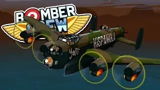 SUBMARINE HUNTER! Bomber Crew - FTL-like crew management gameplay