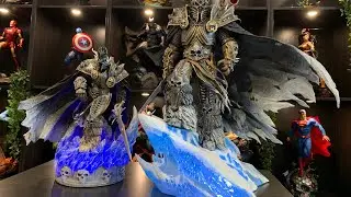 CatFish studios Arthas Lich King statue
