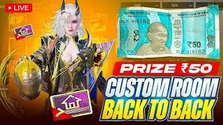 🔴 1vs1 TDM Challenge Custom room 🥵🔥 | BGMI Live stream | Syco is liveyt