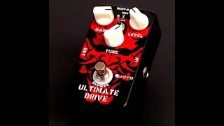 A place between Overdrive & Distortion.The Joyo Ultimate Drive.#effectspedal #guitar #guitareffects