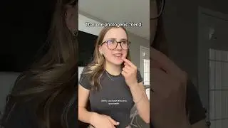 That one photogenic friend #comedy #pov #relatable