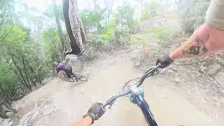 Kingswall Blue derby MTB trails
