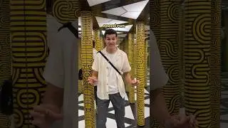 We Tried to Speedrun a Mirror Maze 💀