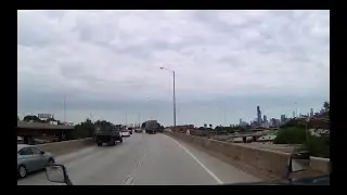 Gary, IN to Chicago, IL I-80W, I-94W