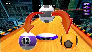 🔥Going Balls; Rollance. Action. Balls. Sky. Rolling. Balls. Race. 16; Android. Games.