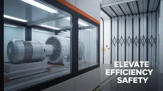 Industrial Motor Enclosure | Nidec Automation Test Bed