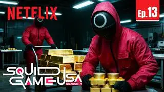 Squid Game: USA - Season 4 | The New Prize Revealed