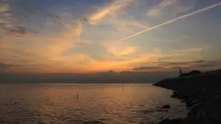 BangPu Seaside 28/11/2016 (4K Day to Night Time-lapse )