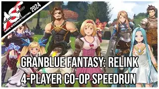 Grandblue Fantasy Relink Co-op Speedrun by Fallen Tsu, Yuukadorf, Oxwas, & VeGeMii | ASF 2024