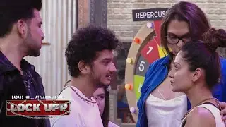 LOCK UPP: Munawar Ne Kia BADA SACRIFICE, Karan Kundrra Ne Bulaya Munawar Ko Asli LEADER | Jhol Task