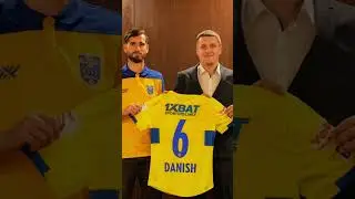 Welcome to KBFC Dani💛 |Danish Farooq | Kerala Blasters | January transfer window