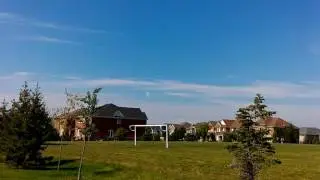 CAF Snowbirds Whitby 2016 Flyby
