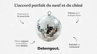 Debongout - Objets d&eacute;co uniques et meubles vintages chin&eacute;s en brocante