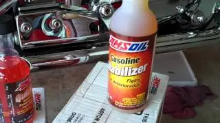Amsoil Quick Shot Amsoil  Fuel Stabilizer and Amsoil Power Foam