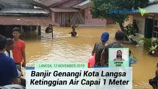 Banjir Genangi Dua Kecamatan di Kota Langsa, Ketinggian Air Capai 1 Meter Lebih