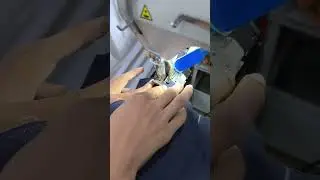 Back Yoke Top stitch. #sewing #clothing #machine #sewingstitch #line #sewingtechniques #factory