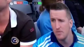 Dublin v Kerry 2019 All Ireland Final (Draw) 2019 last few minutes