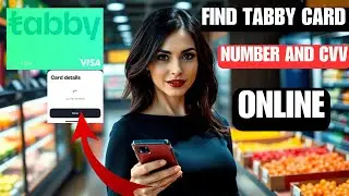 Как узнать данные карты Tabby (номер карты + CVV) | Как получить номер карты Tabby онлайн