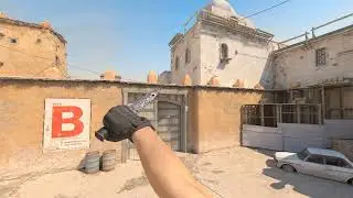 Скин на M9 Bayonet Damascus Steel Counter Strike 2