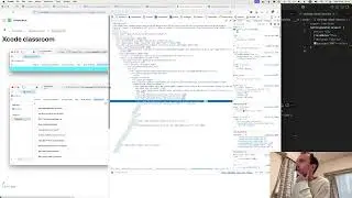 Recreating the Xcode UI using React + Tailwind
