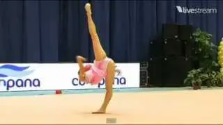 Alexandra Piscupescu - Ball AA (2013 Irina Deleanu Cup)