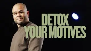 DETOX THE MOTIVES | PASTOR BRANAMIER COURTNEY | GOD'S HOUSE HD